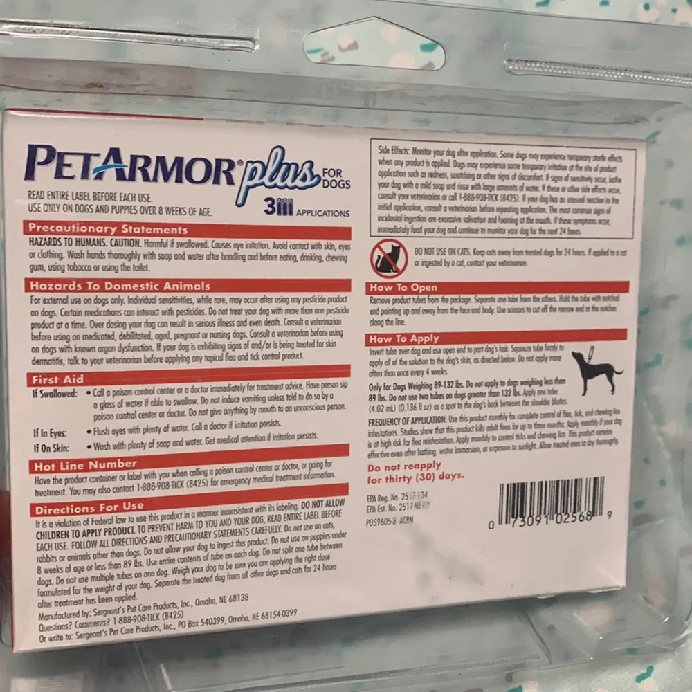 Pet armor